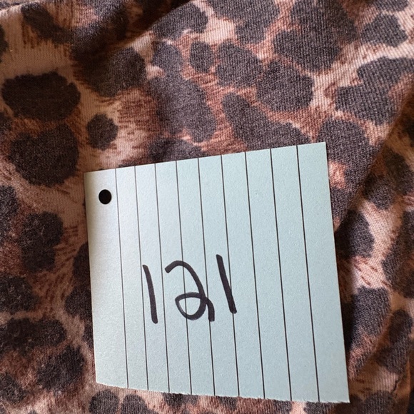 Beacon Animal Print Midi Wrap Dress - Picture 5 of 5